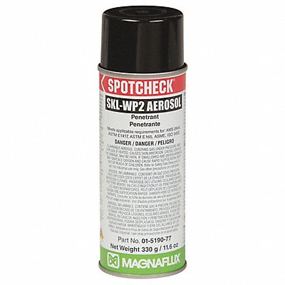 Dye Penetrant 11.6 oz Aerosol Can