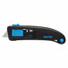 Safety Knife 6 in Black/Blue