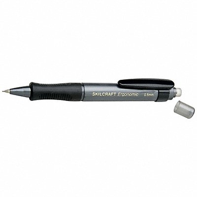 Mechanical Pencil 0.5mm Gray PK6