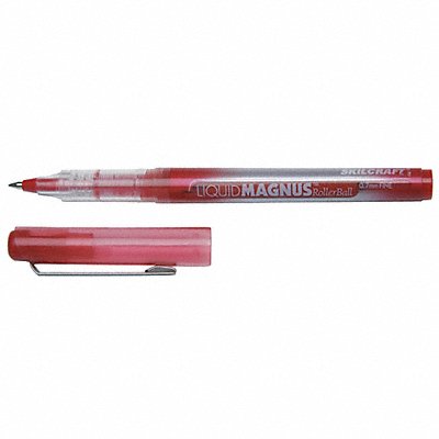 Rollerball Pens Red PK12