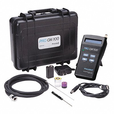 Oxygen Monitor LCD 100 ppm