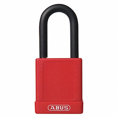 Lockout Padlock KA Red 1-3/4 H