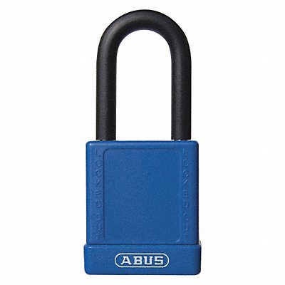 Lockout Padlock KD Blue 1-3/4 H