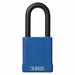 Lockout Padlock KD Blue 1-3/4 H