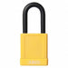 Lockout Padlock KD Yellow 1-3/4 H