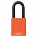 Lockout Padlock KA Orange 1-3/4 H