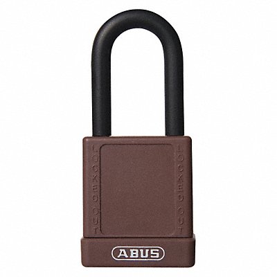 Lockout Padlock KA Brown 1-3/4 H