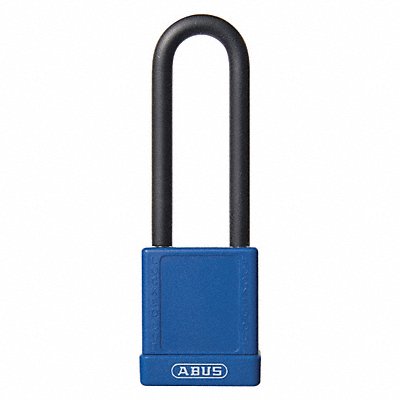 Lockout Padlock KA Blue 1-3/4 H