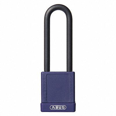 Lockout Padlock KD Purple 3 H