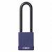 Lockout Padlock KA Purple 1-3/4 H