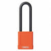 Lockout Padlock KA Orange 1-3/4 H