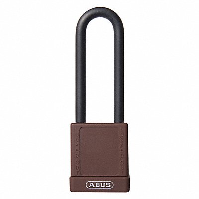 Lockout Padlock KD Brown 3 H