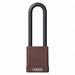 Lockout Padlock KD Brown 3 H