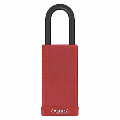 Lockout Padlock KD Red 3 H