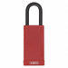 Lockout Padlock KD Red 3 H