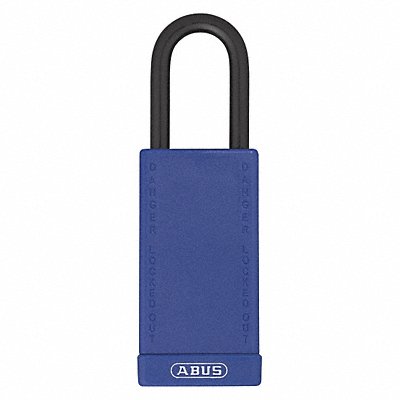 Lockout Padlock KA Blue 3 H