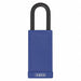 Lockout Padlock KA Blue 3 H