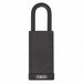 Lockout Padlock KA Black 3 H