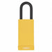 Lockout Padlock KA Yellow 3 H