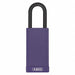 Lockout Padlock KA Purple 3 H