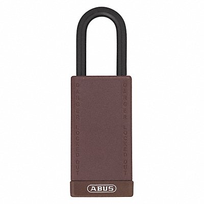 Lockout Padlock KD Brown 3 H