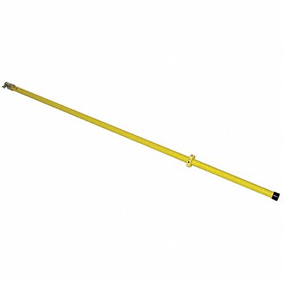 Extension Hotstick 6ft Fiberglass Yellow