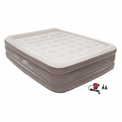 Air Mattress Queen 78inLx60inW 120V Pump