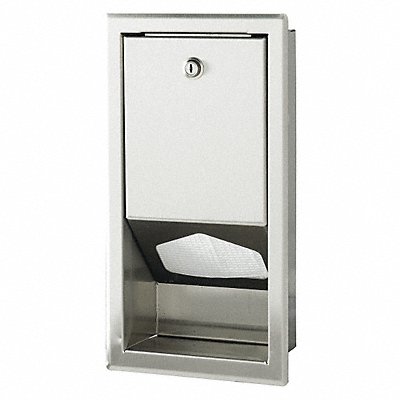 Changing Station Liner Dispenser 8 in W