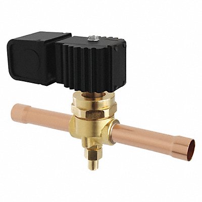 Refrigeration Solenoid Valve Brass ODF