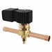 Refrigeration Solenoid Valve Brass ODF