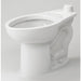 Toilet Bowl Elongated Floor Flush Valve