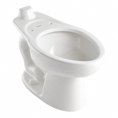 Toilet Bowl Elongated Floor Flush Valve