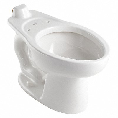 Toilet Bowl Elongated Floor Flush Valve