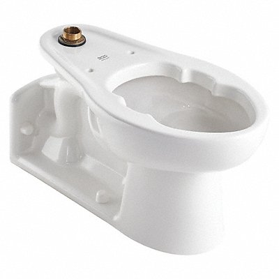 BedpanHolding ToiletBowl Elongated Floor