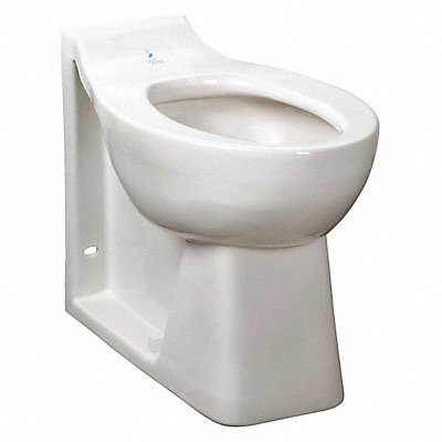 Toilet Bowl Elongated Floor Flush Valve