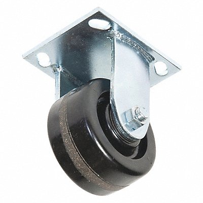 Standard Plate Caster Rigid 800 lb.