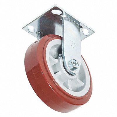 Standard Plate Caster Rigid 900 lb.