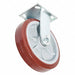 Standard Plate Caster Rigid 900 lb.