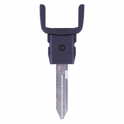 Key Blade Edge Cut Chrysler