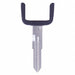 Key Blade Edge Cut Acura