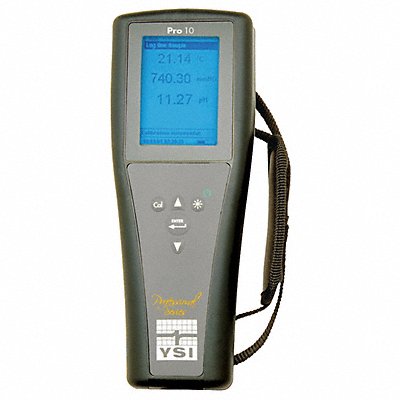 Waterproof pH Meter Graphic Display