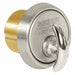 Mortise Cylinder Satin Chrome Grade 1