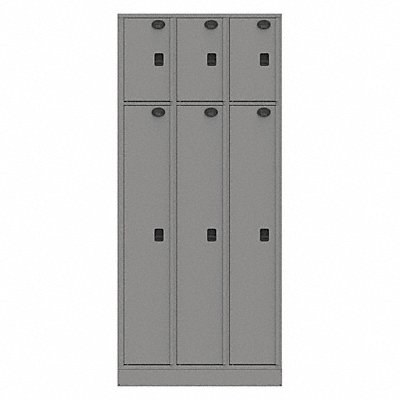 Evidence Locker 82in.H x 24in.D