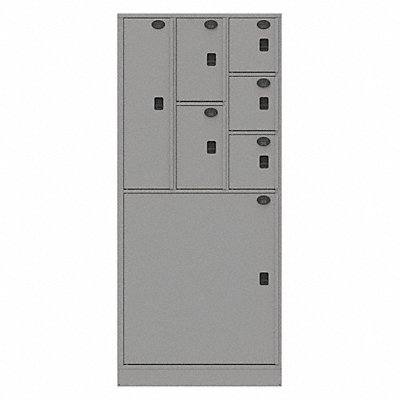 Evidence Locker 82in.H x 36in.W