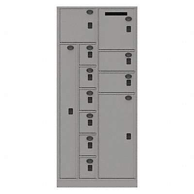 Evidence Locker 82in.H 36in.W x 24in.D