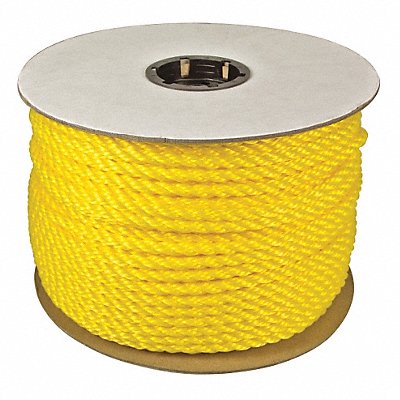 Rope Polypropylene 1/4in Dia 600ft 105lb