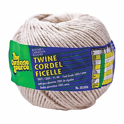 Rope Cotton 5/64in Dia 300 ft.