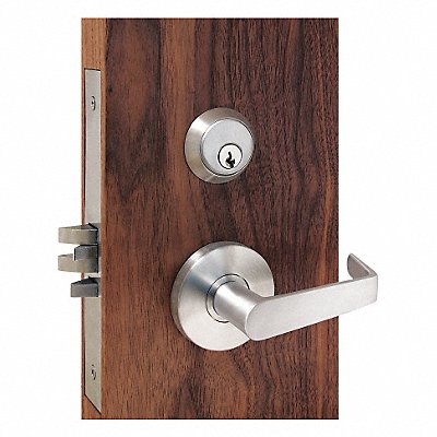 Lever Lockset Grade 1 MSS Rose