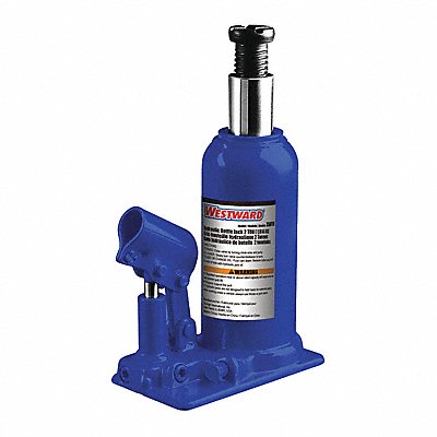 Bottle Jack Hydraulic 5 Tons 7-7/8in.L