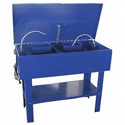 Aqueous Duel Basin Parts Washer 40 gal.